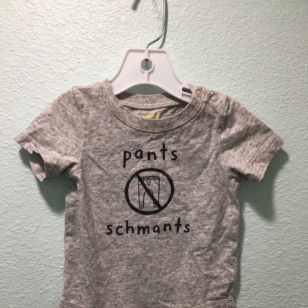 Jumping Beans Onesie 18 Months Pants Schmants